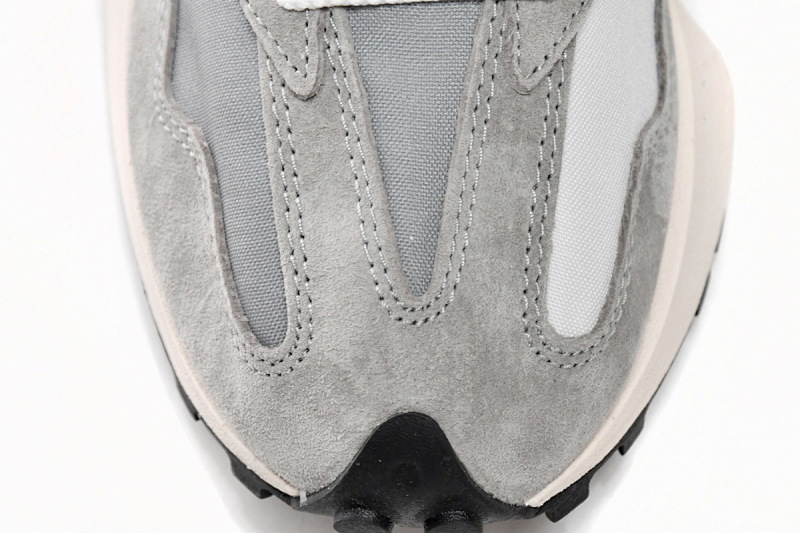 【AA3CE】元祖灰LAB 新百伦327系列跑鞋 MS327LAB New Balance 327 White Grey