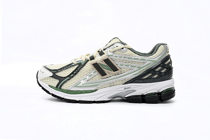 【BA7CE】白绿RL1 1906R系列复古时尚 M1906RL1 NEW BALANCE White Green