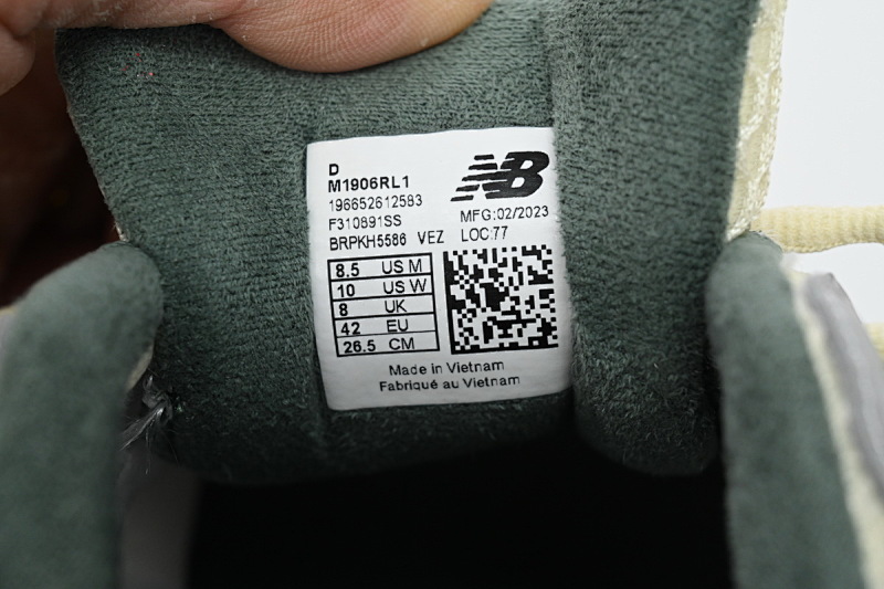 yupoo_407182_b75bb7c5.jpg 【BA7CE】白绿RL1 1906R系列复古时尚 M1906RL1 NEW BALANCE White Green