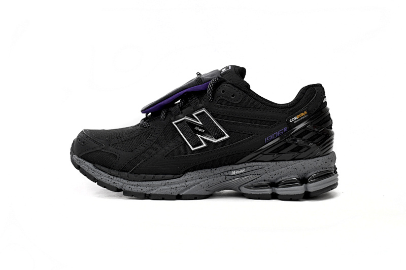 【BA7CE】黑灰ROC 1906R系列复古时尚 M1906ROC NEW BALANCE White Black Ash