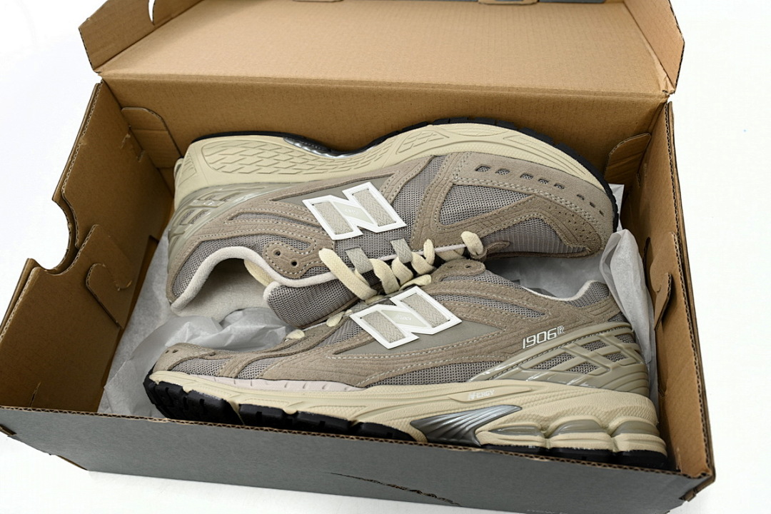 【BA7CE】卡其灰-RL 1906R系列复古时尚 M1906RL NEW BALANCE Khaki Grey