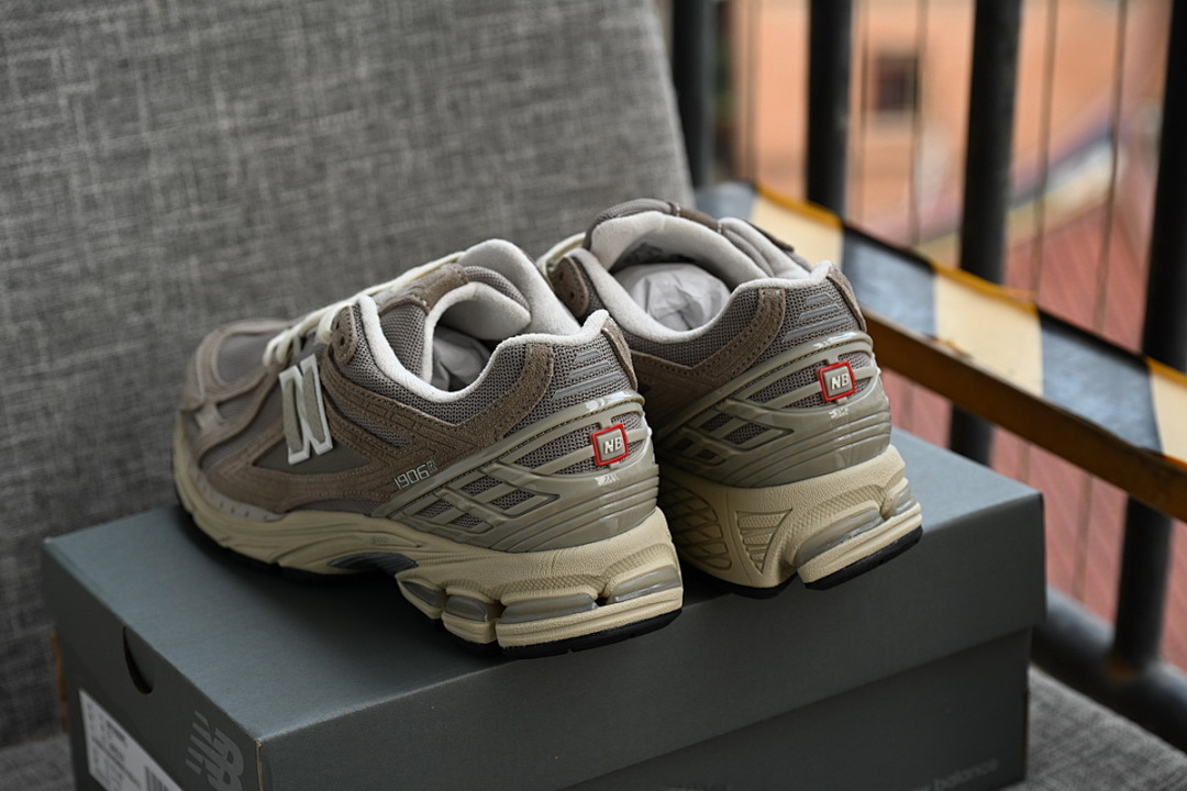 【BA7CE】卡其灰-RL 1906R系列复古时尚 M1906RL NEW BALANCE Khaki Grey
