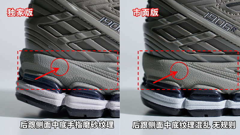 【BA7CE】卡其灰-RL 1906R系列复古时尚 M1906RL NEW BALANCE Khaki Grey