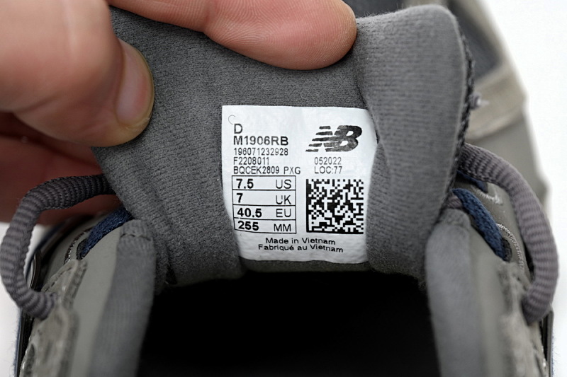 yupoo_407822_cd900ba4.jpg 【BA7CE】灰色-RB 1906R系列复古时尚 M1906RB NEW BALANCE Grey