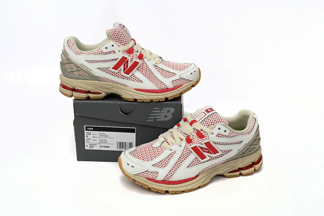 yupoo_407946_2f0d6fcf.jpg 【BA7CE】白红-RO 1906R系列复古时尚 M1906RO NEW BALANCE White Red