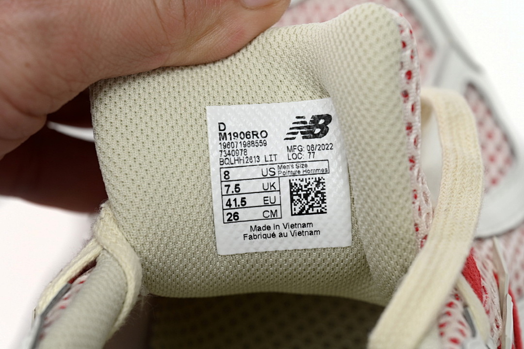 yupoo_407946_8872ab06.jpg 【BA7CE】白红-RO 1906R系列复古时尚 M1906RO NEW BALANCE White Red