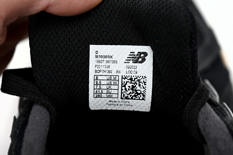 yupoo_408009_d7cb9c85.jpg 【BA7CE】黑色-RK 1906R系列复古时尚 M1906RK NEW BALANCE Black