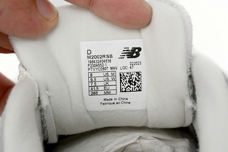 yupoo_408105_3952a5d0.jpg 【BA7CE】浅灰色RSB 新百伦NB复古休闲跑步鞋 M2002RSB New Balance 2002R White Grey