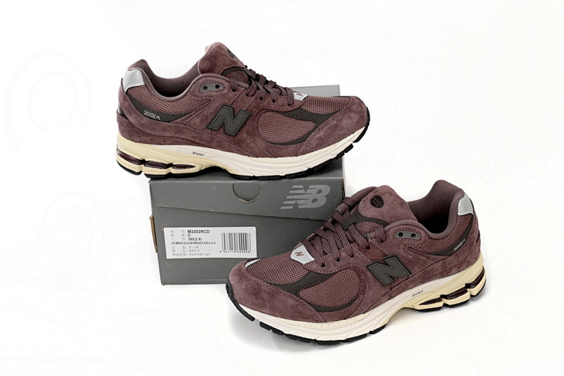 【BA7CE】 黑棕色RCD 新百伦NB复古休闲跑步鞋 M2002RCD New Balance 2002R Sea Black Brown