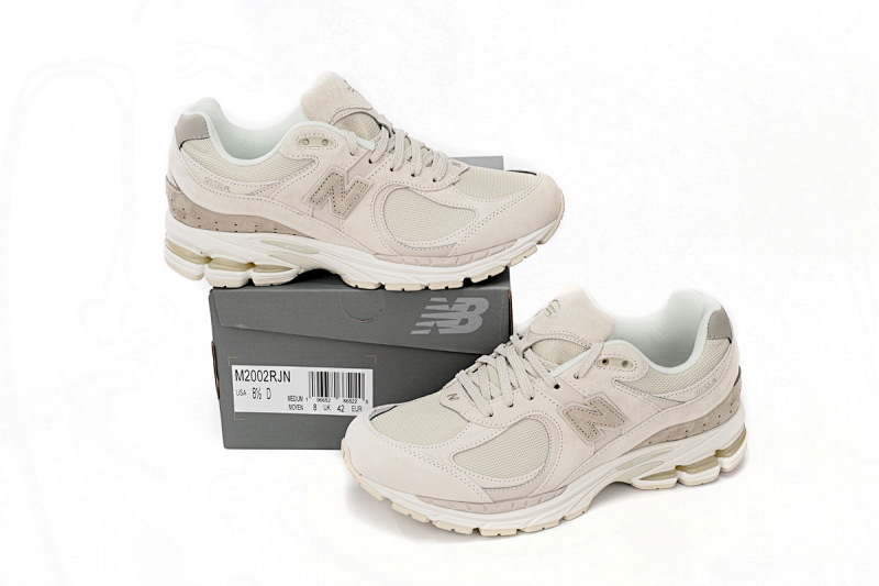 【BA7CE】奶白色RJN 新百伦NB复古休闲跑步鞋 M2002RJN New Balance 2002R Shallow Cream