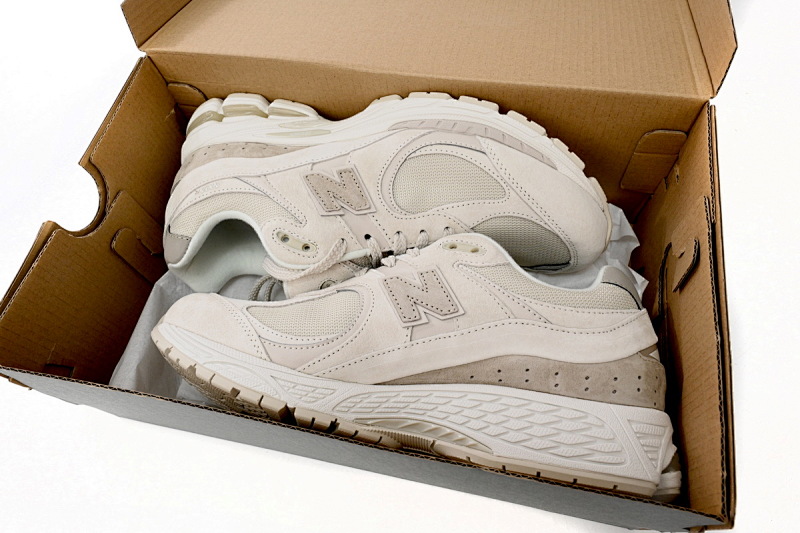 【BA7CE】奶白色RJN 新百伦NB复古休闲跑步鞋 M2002RJN New Balance 2002R Shallow Cream