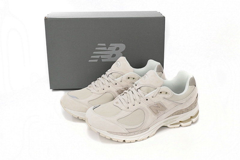 【BA7CE】奶白色RJN 新百伦NB复古休闲跑步鞋 M2002RJN New Balance 2002R Shallow Cream
