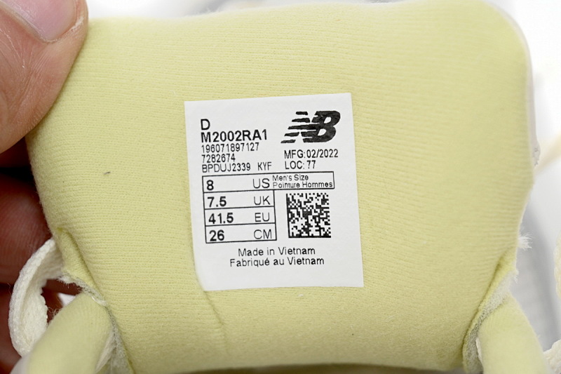 yupoo_408369_38391474.jpg 【BA7CE】联名浅黄RA1 新百伦NB复古休闲跑步鞋 M2002RA1 New Balance 2002R Co Branded Light Yellow