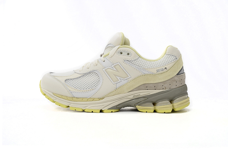 【BA7CE】联名浅黄RA1 新百伦NB复古休闲跑步鞋 M2002RA1 New Balance 2002R Co Branded Light Yellow