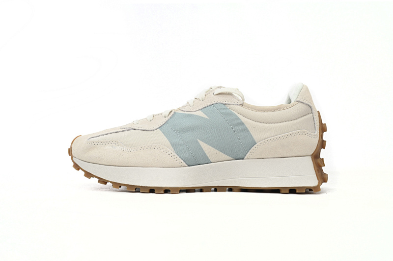 【AA3CE】灰天蓝HG1 新百伦327系列跑鞋 WS327HG1 New Balance 327 Grey Azure