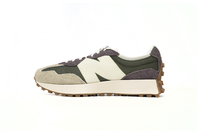 【AA3CE】紫绿色COB 新百伦327系列跑鞋 WS327COB New Balance 327 Purplish Green