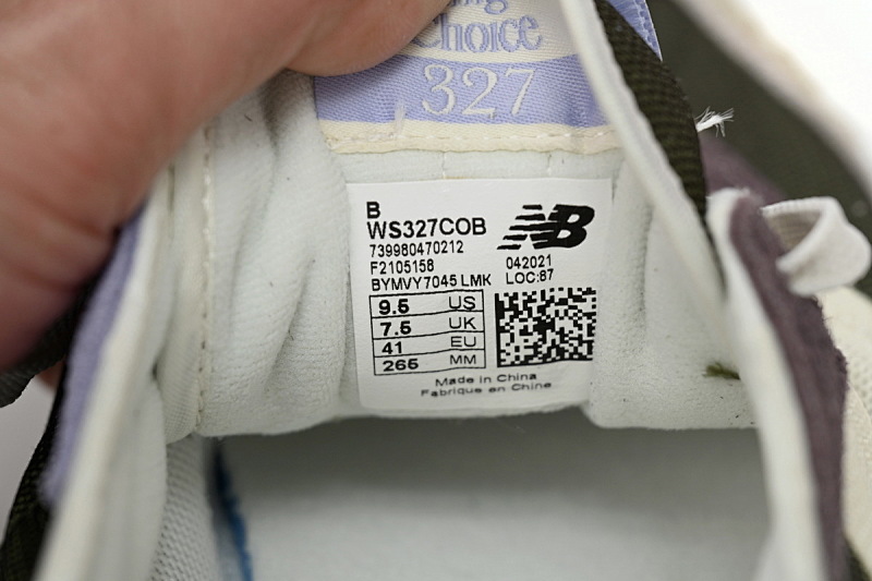 yupoo_408496_80e79711.jpg 【AA3CE】紫绿色COB 新百伦327系列跑鞋 WS327COB New Balance 327 Purplish Green