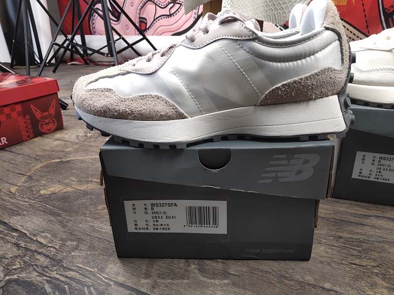 【AA3CE】红棕SFA 新百伦327系列跑鞋 WS327SFA New Balance 327 Red Brown