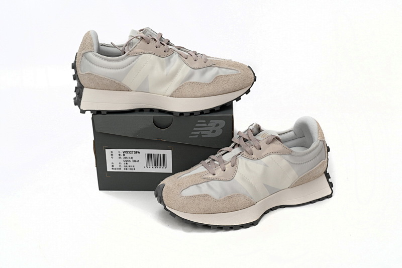 【AA3CE】红棕SFA 新百伦327系列跑鞋 WS327SFA New Balance 327 Red Brown