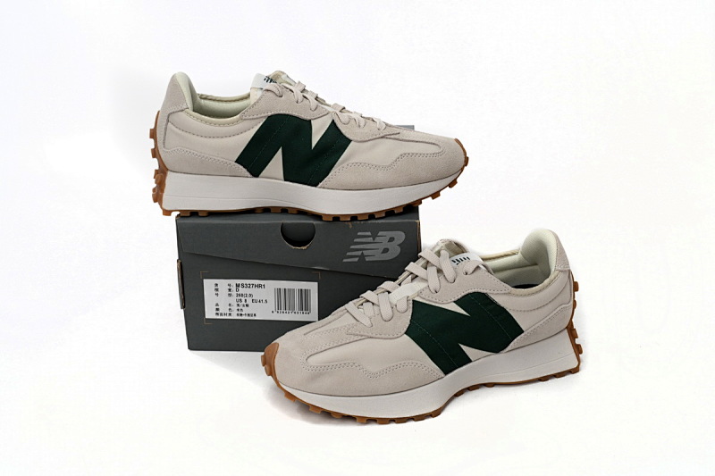 yupoo_408620_131582f3.jpg 【AA3CE】米灰绿HR1 新百伦327系列跑鞋 MS327HR1 New Balance 327 Beige Green
