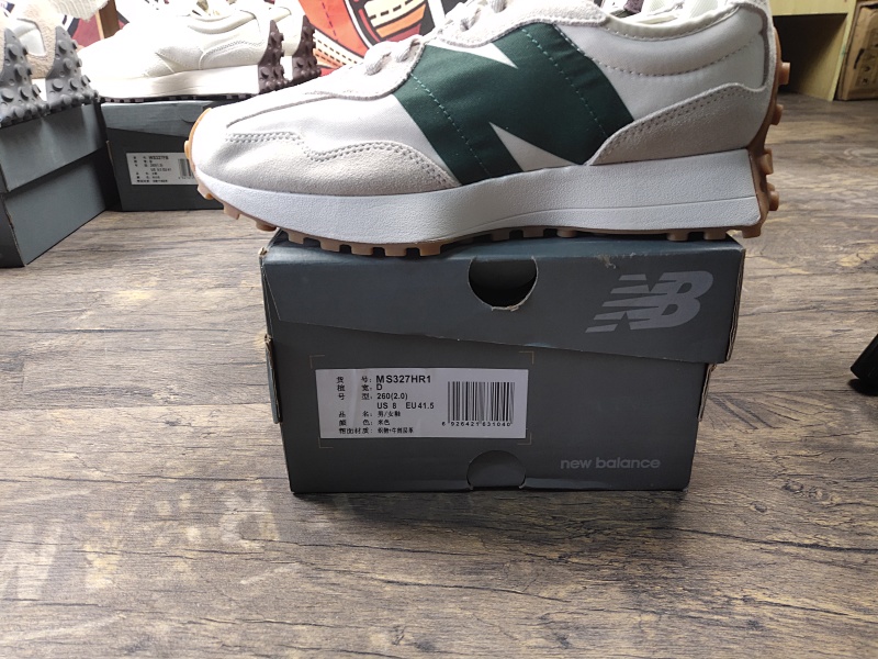 yupoo_408620_163d1fd3.jpg 【AA3CE】米灰绿HR1 新百伦327系列跑鞋 MS327HR1 New Balance 327 Beige Green