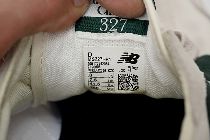 yupoo_408620_43a67592.jpg 【AA3CE】米灰绿HR1 新百伦327系列跑鞋 MS327HR1 New Balance 327 Beige Green