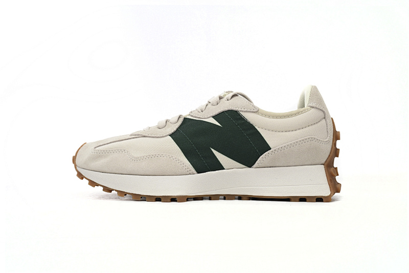 【AA3CE】米灰绿HR1 新百伦327系列跑鞋 MS327HR1 New Balance 327 Beige Green