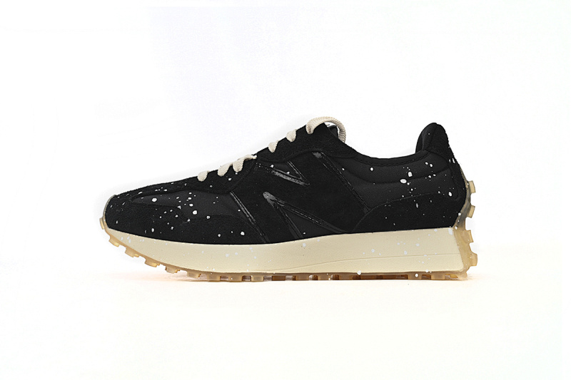【AA3CE】黑色JSV 新百伦327系列跑鞋 MS327JSV New Balance 327 Black