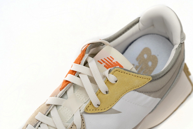 【AA3CE】米黄MS 新百伦327系列跑鞋 WS327MS New Balance 327 Cream Coloured