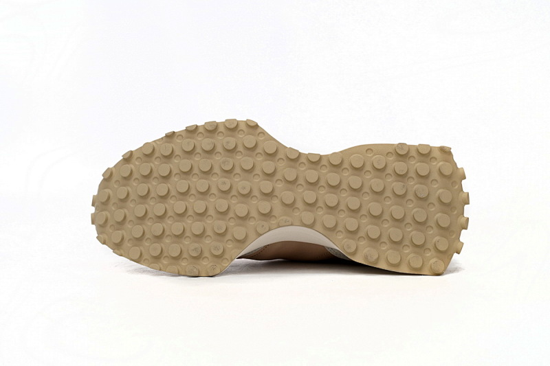 【AA3CE】米黄MS 新百伦327系列跑鞋 WS327MS New Balance 327 Cream Coloured