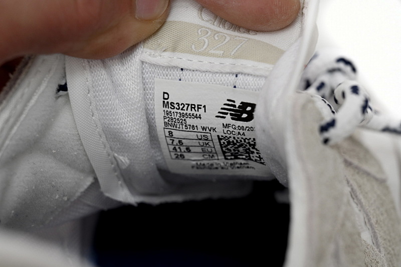 【AA3CE】水洗布RF1 新百伦327系列跑鞋 MS327RF1 New Balance 327 Washed Cloth