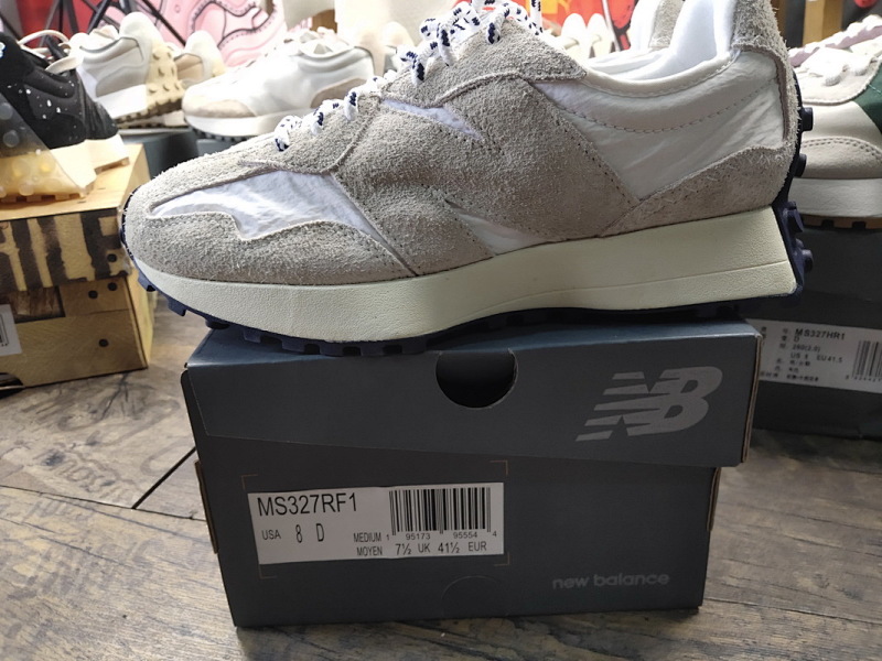 【AA3CE】水洗布RF1 新百伦327系列跑鞋 MS327RF1 New Balance 327 Washed Cloth
