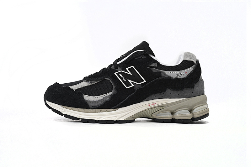 【BA7CE】水墨黑RDJ 新百伦NB复古休闲跑步鞋 M2002RDJ New Balance 2002R Lnk Black