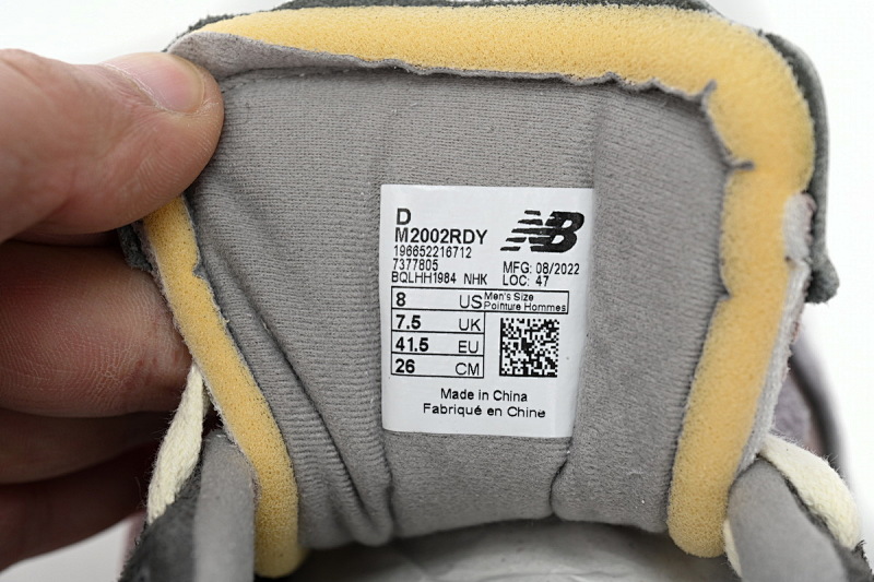 【BA7CE】烟雨紫RDY 新百伦NB复古休闲跑步鞋 M2002RDY New Balance 2002R Misty Rain And Purple
