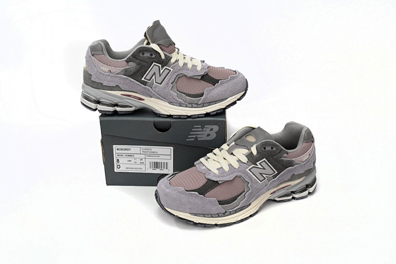 【BA7CE】烟雨紫RDY 新百伦NB复古休闲跑步鞋 M2002RDY New Balance 2002R Misty Rain And Purple