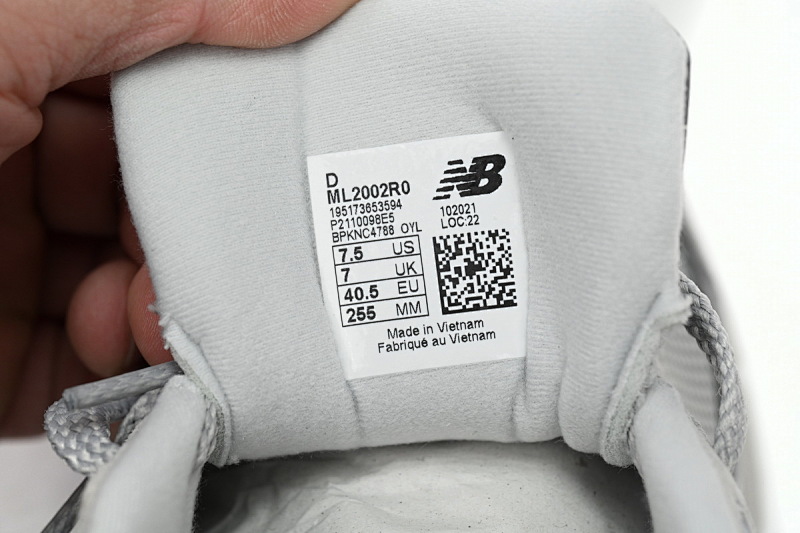 【BA7CE】云雾灰RO 新百伦NB复古休闲跑步鞋 M2002RO New Balance 2002R Cloud Grey