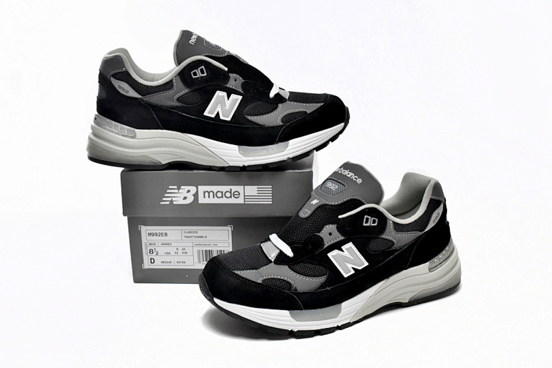 yupoo_409014_1e560ebe.jpg 【BH1CE】黑灰 新百伦NB992系列跑步鞋 M992EB New Balance 992 Black Ash