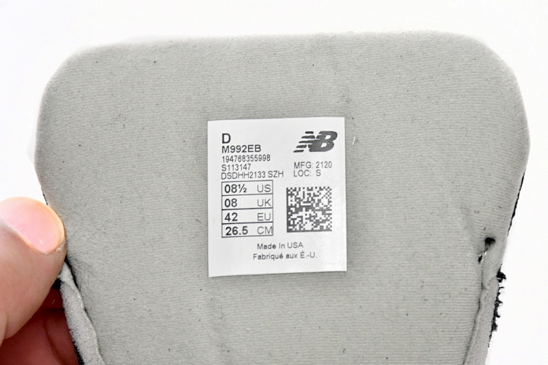 yupoo_409014_2f8d8afa.jpg 【BH1CE】黑灰 新百伦NB992系列跑步鞋 M992EB New Balance 992 Black Ash