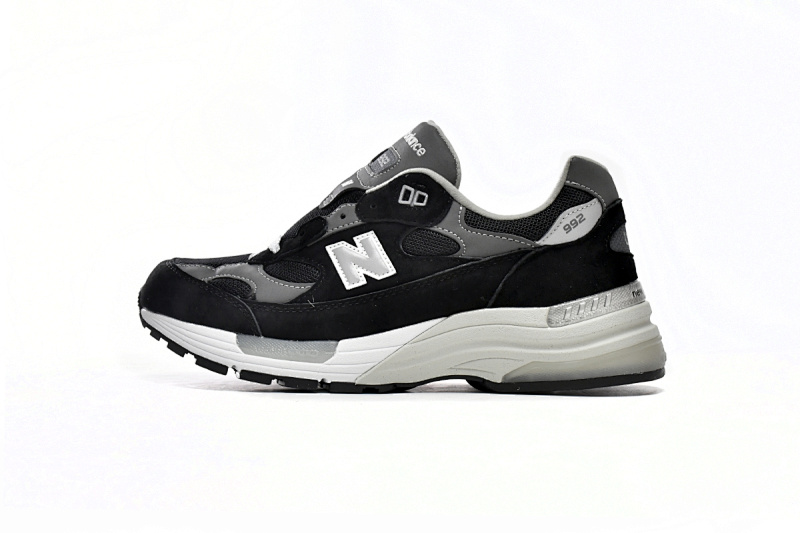 【BH1CE】黑灰 新百伦NB992系列跑步鞋 M992EB New Balance 992 Black Ash