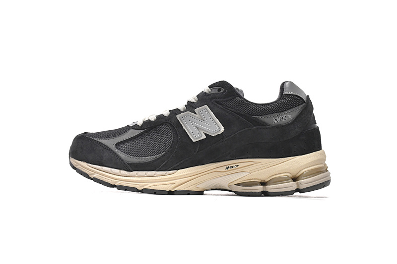 【BA7CE】灰碳色RHO 新百伦NB复古休闲跑步鞋 M2002RHO New Balance 2002R Grey Black