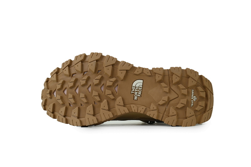 【CA1LS】棕色-4 北面高帮徒步鞋 NF0A8AEU-77R 北面THE NORTH FACE Offtrail Hike GORETEX Brown