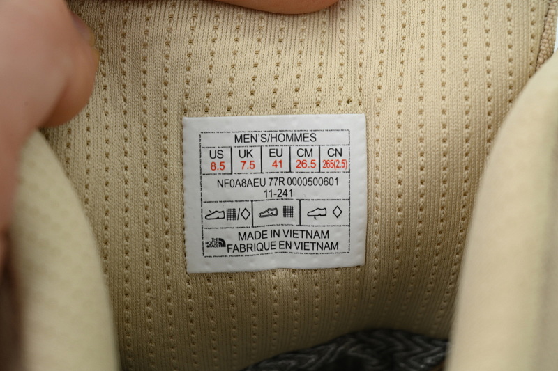 【CA1LS】棕色-4 北面高帮徒步鞋 NF0A8AEU-77R 北面THE NORTH FACE Offtrail Hike GORETEX Brown