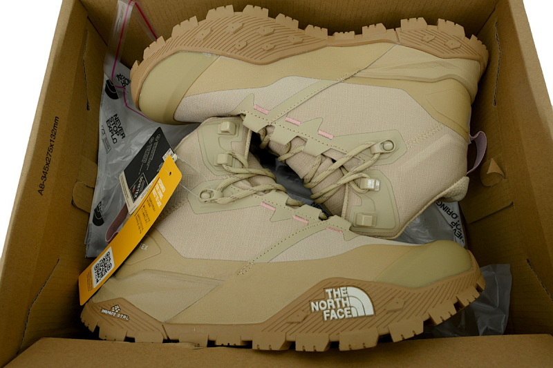 【CA1LS】棕色-4 北面高帮徒步鞋 NF0A8AEU-77R 北面THE NORTH FACE Offtrail Hike GORETEX Brown