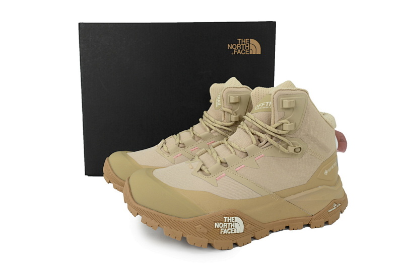 【CA1LS】棕色-4 北面高帮徒步鞋 NF0A8AEU-77R 北面THE NORTH FACE Offtrail Hike GORETEX Brown