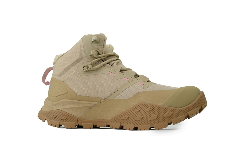 【CA1LS】棕色-4 北面高帮徒步鞋 NF0A8AEU-77R 北面THE NORTH FACE Offtrail Hike GORETEX Brown
