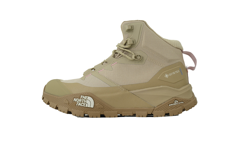 【CA1LS】棕色-4 北面高帮徒步鞋 NF0A8AEU-77R 北面THE NORTH FACE Offtrail Hike GORETEX Brown