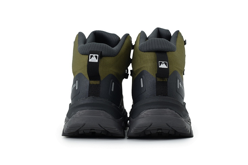【CA1LS】绿色-5 北面高帮徒步鞋 NF0A8AET-7R8 北面THE NORTH FACE Offtrail Hike GORETEX Green