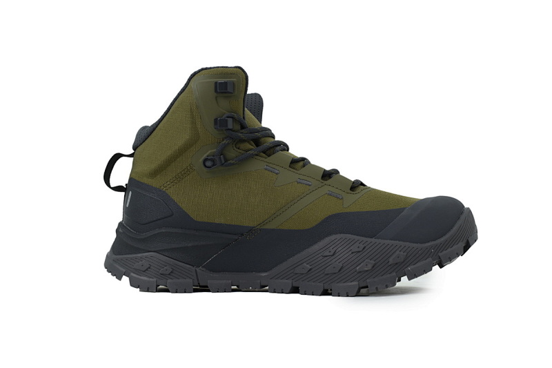 【CA1LS】绿色-5 北面高帮徒步鞋 NF0A8AET-7R8 北面THE NORTH FACE Offtrail Hike GORETEX Green