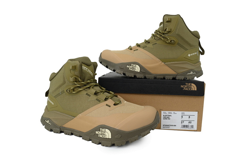 yupoo_409234_ec180f50.jpg 【CA1LS】橄榄绿-3 北面高帮徒步鞋 NF0A8AET-6V9 北面THE NORTH FACE Offtrail Hike GORETEX Olive Green