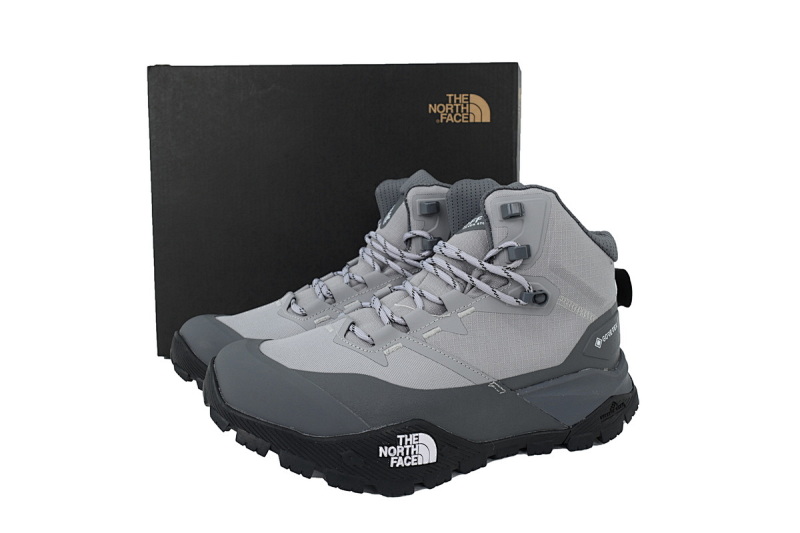 【CA1LS】灰色-6 北面高帮徒步鞋 NF02511-AK 北面THE NORTH FACE Offtrail Hike GORETEX Grey